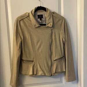 Worthington Beige Utility Jacket